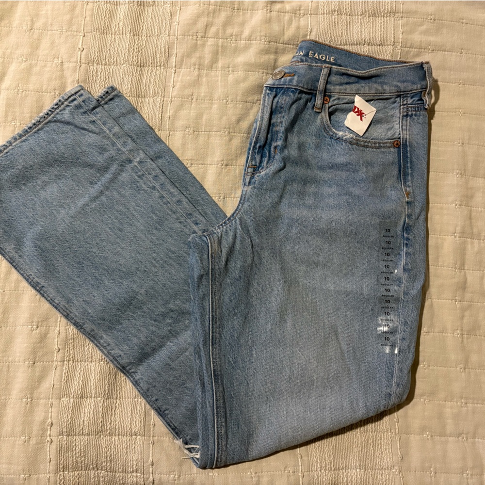 American Eagle Outfitters Light Blue Denim Jeans no stretch